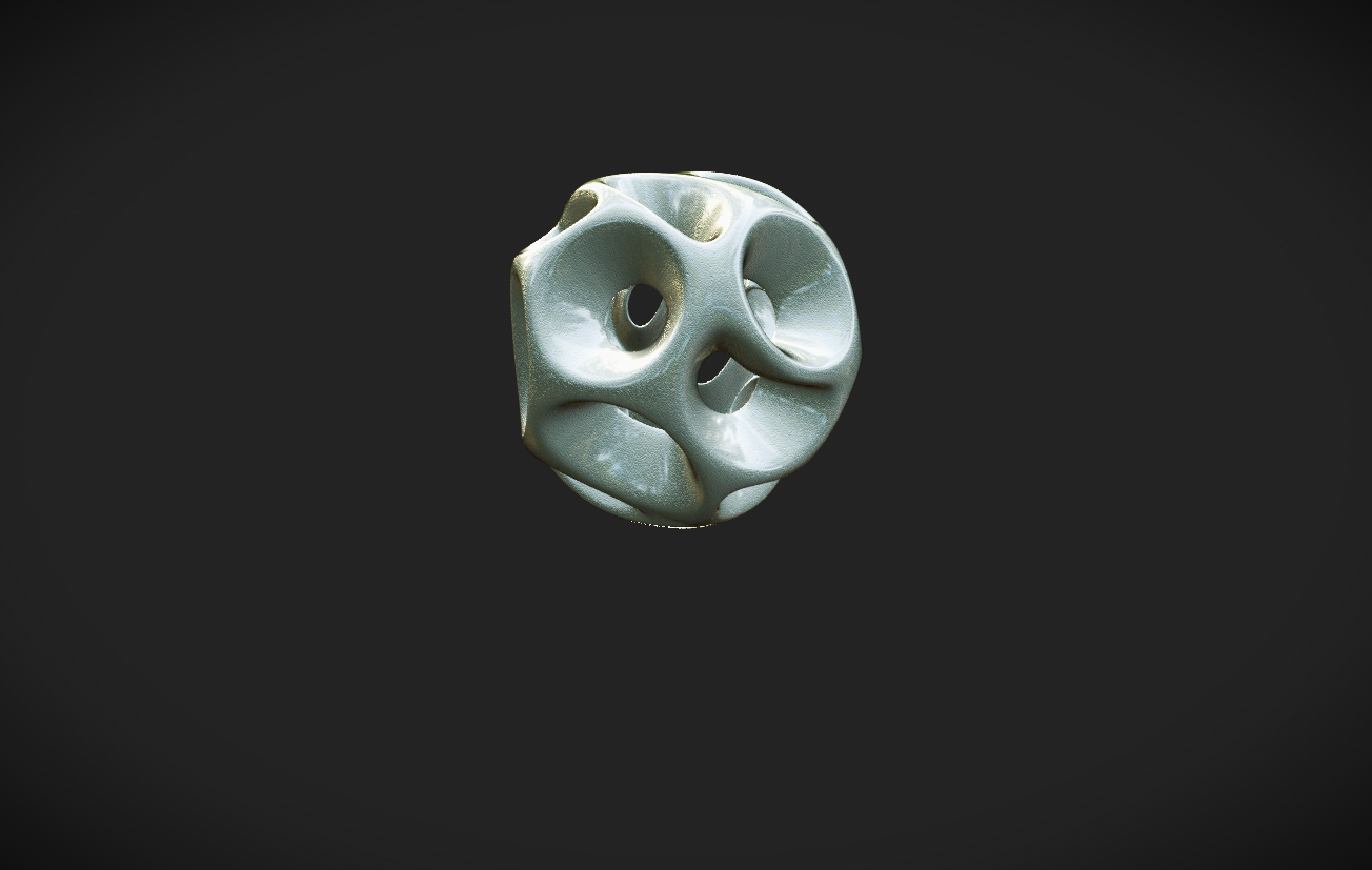 Voronoi Decoration