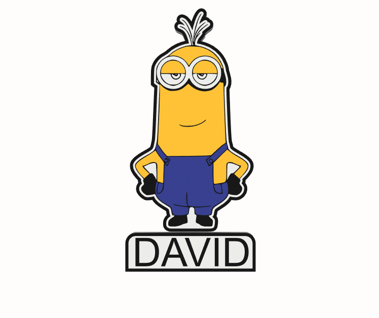 Minion Lamp LED Lightbox