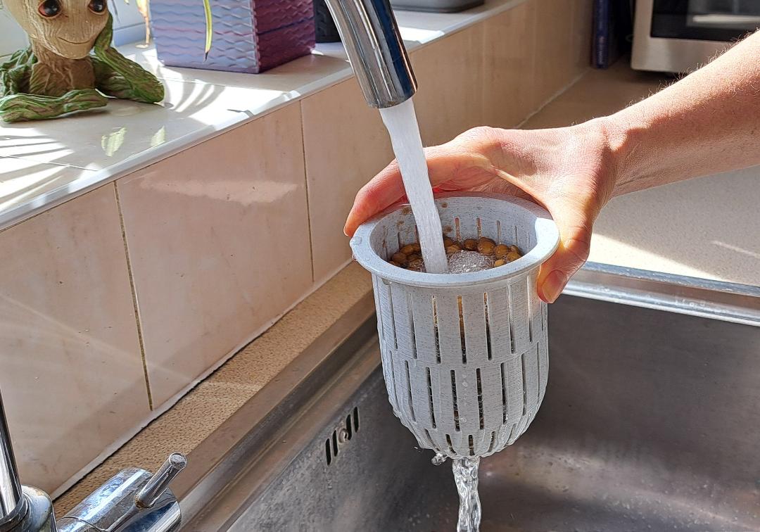 Miniatura 3 do modelo 3D Tin Can Colander