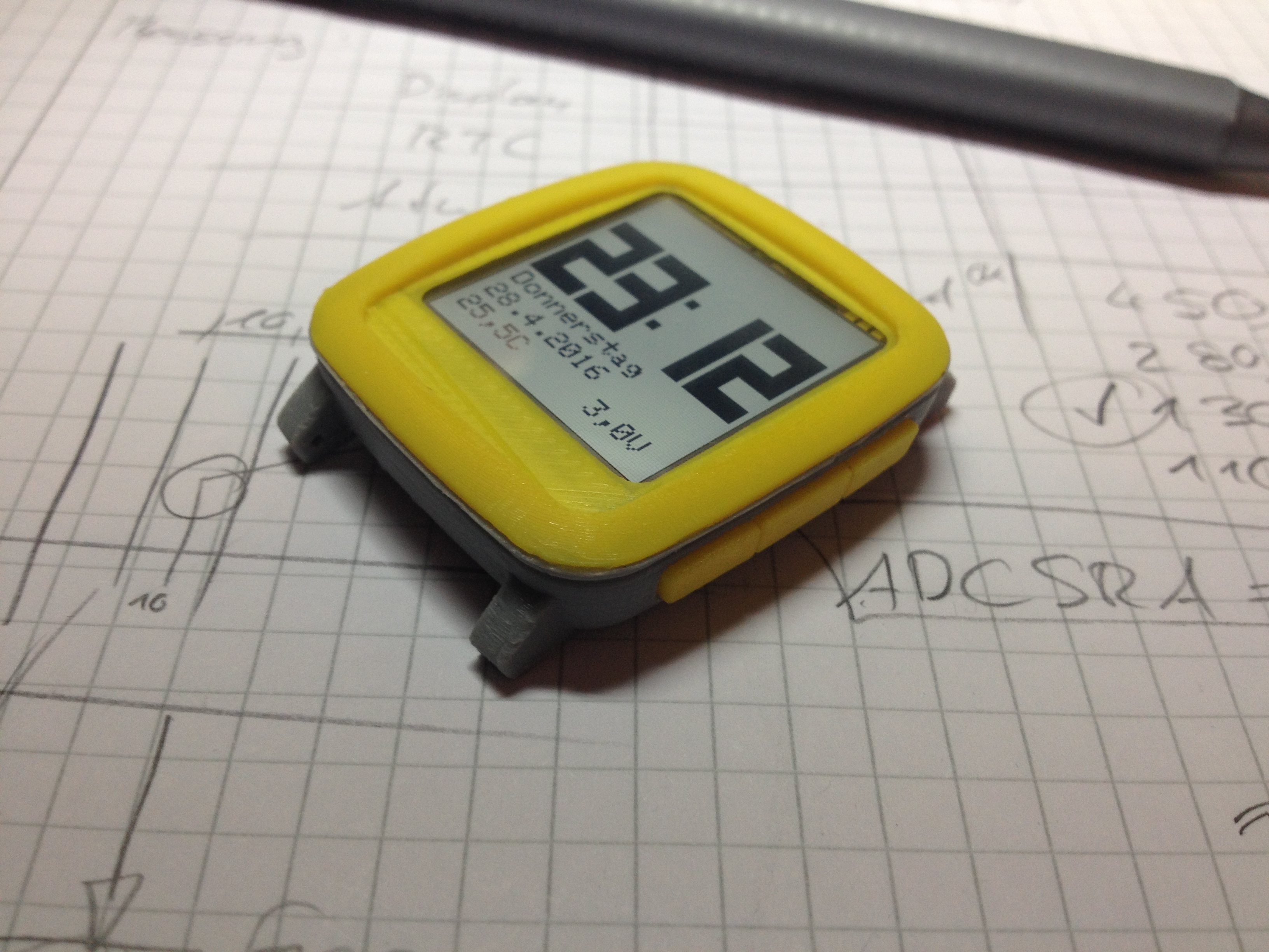 Chronio - 3D printed watch