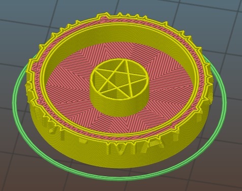 Miniatura 2 do modelo 3D Ring Binding Box