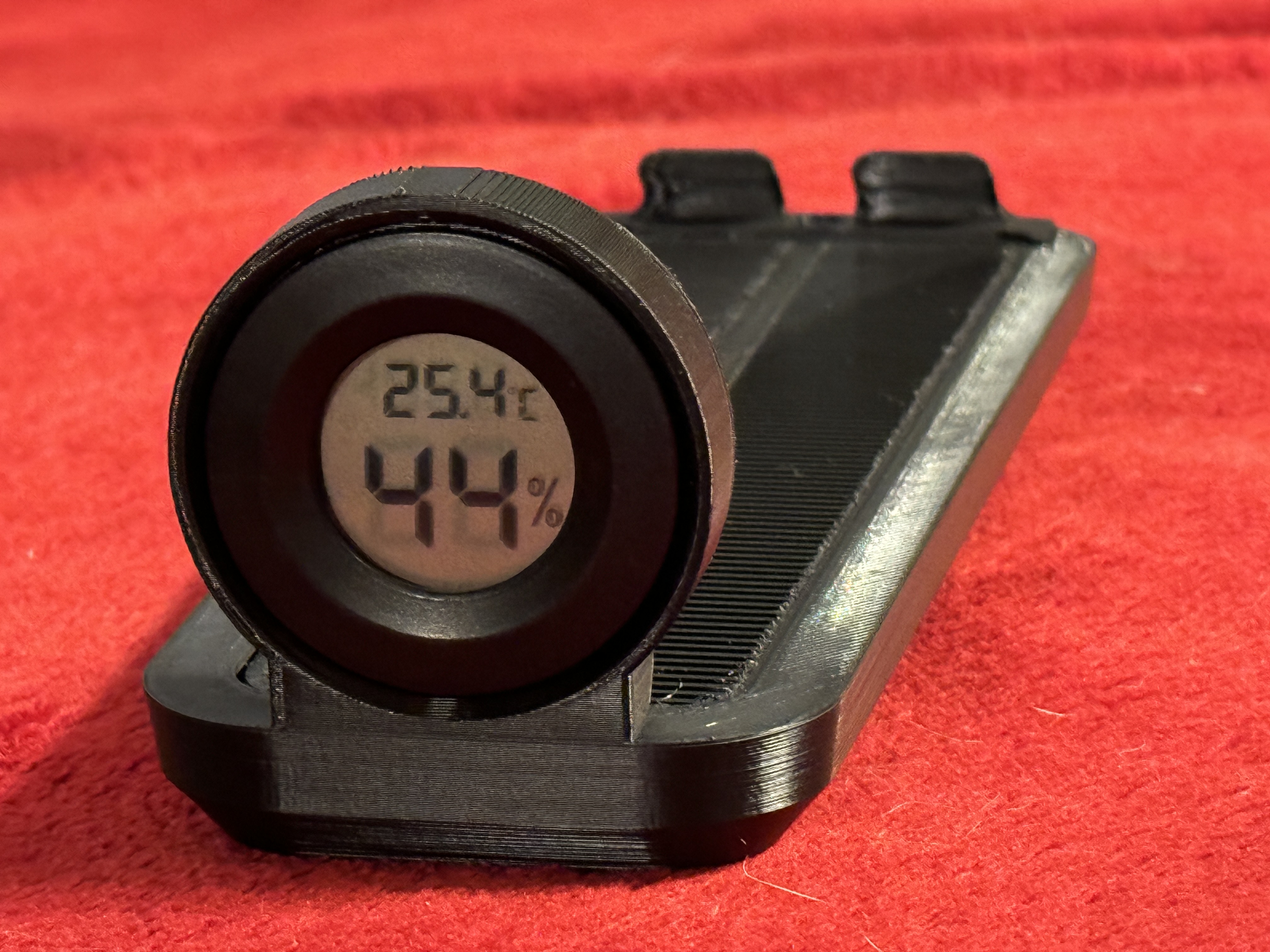 Filament Spool Dry Box - Round Hygrometer