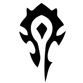 Horde cookie cutter w/marker