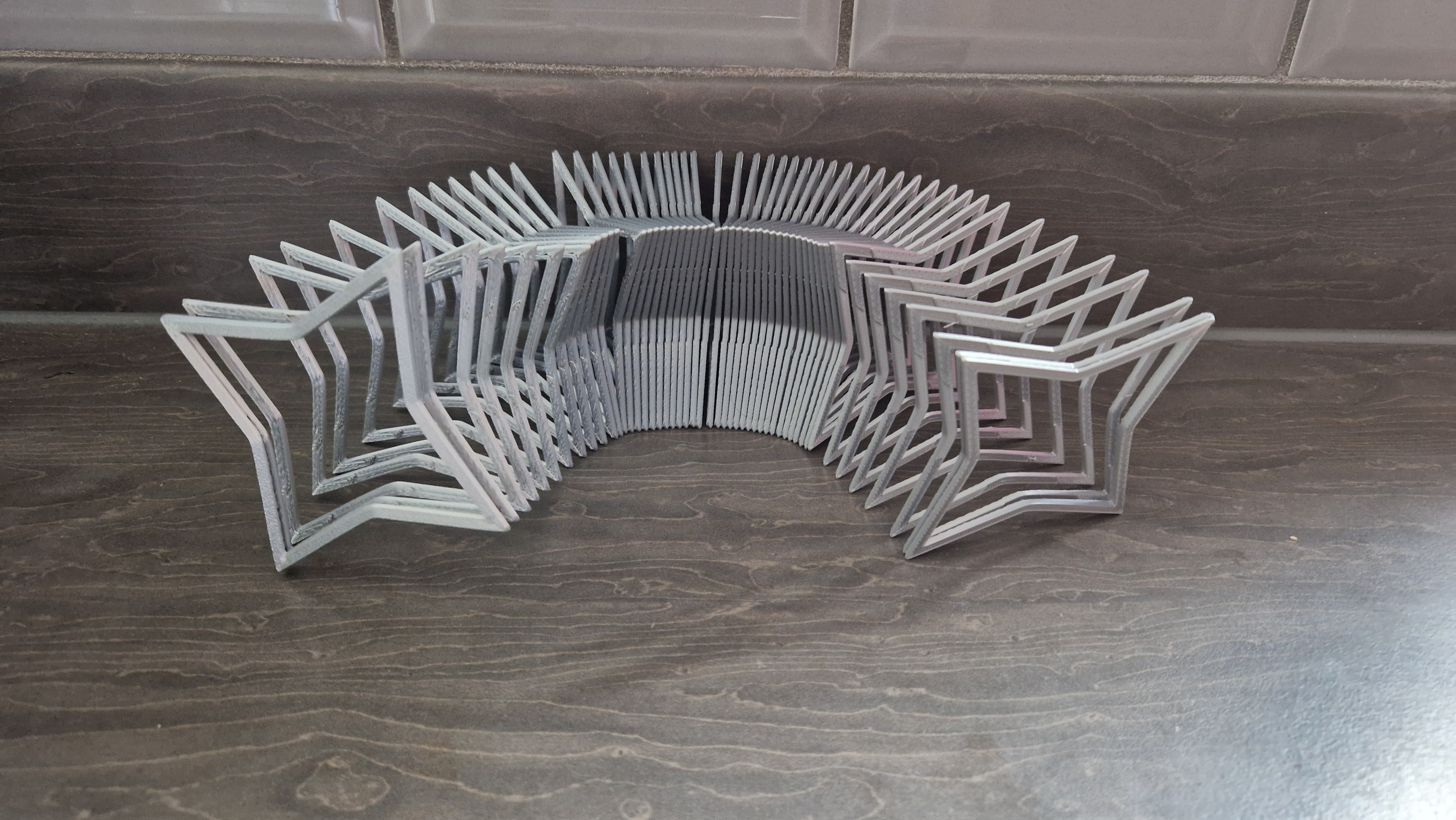 Slinky Spring Star