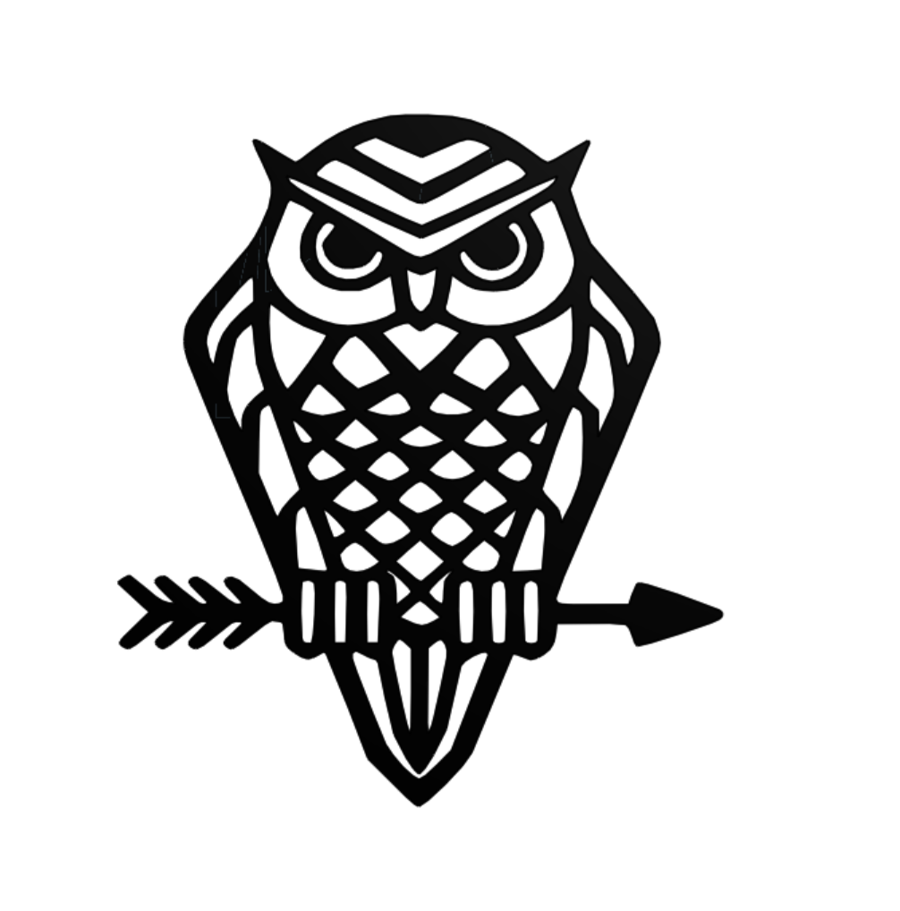 owl - wall art