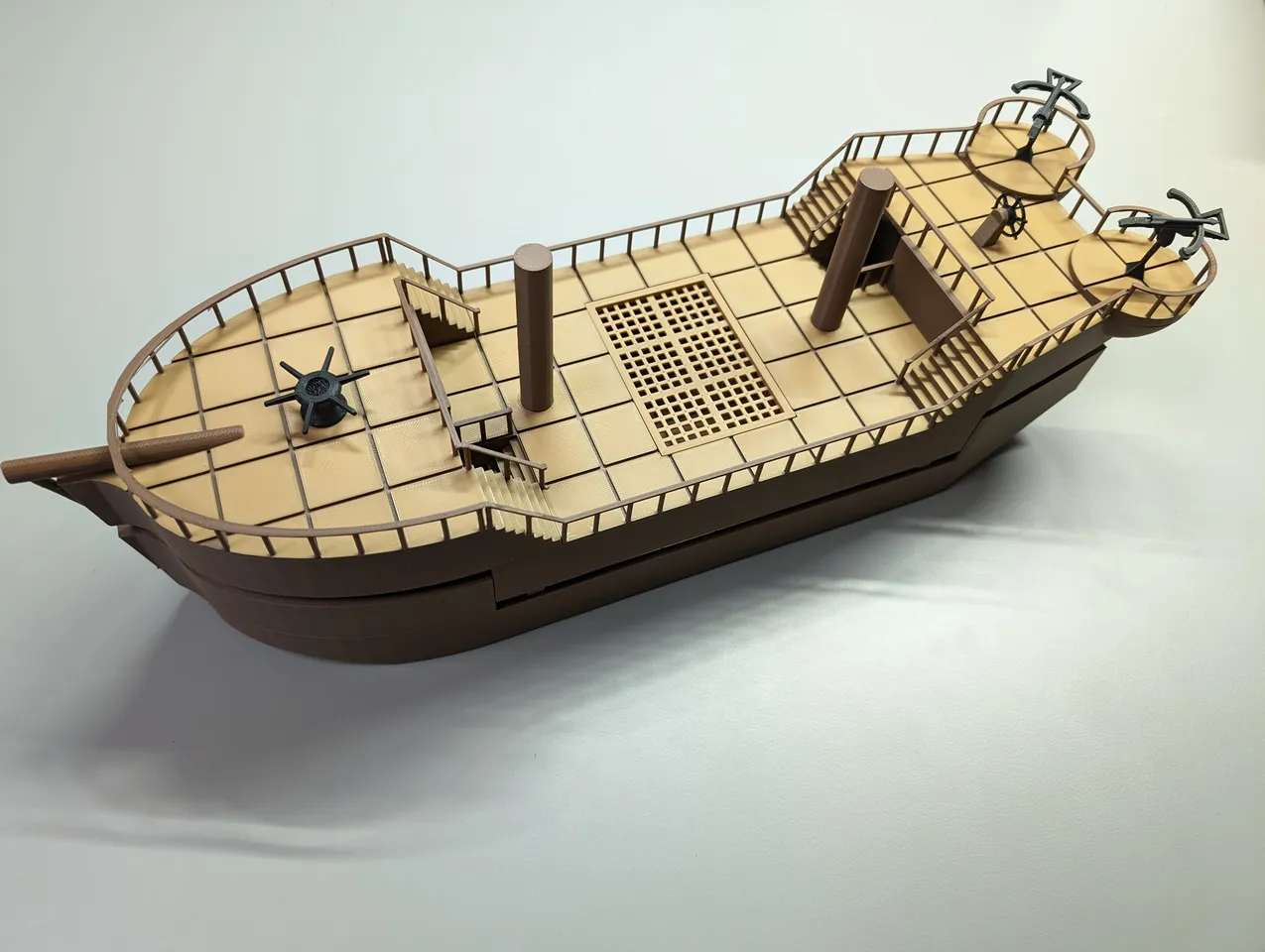 D&amp;D Prop Ship - Painted, Large-Format by Oak | Download free STL model ...