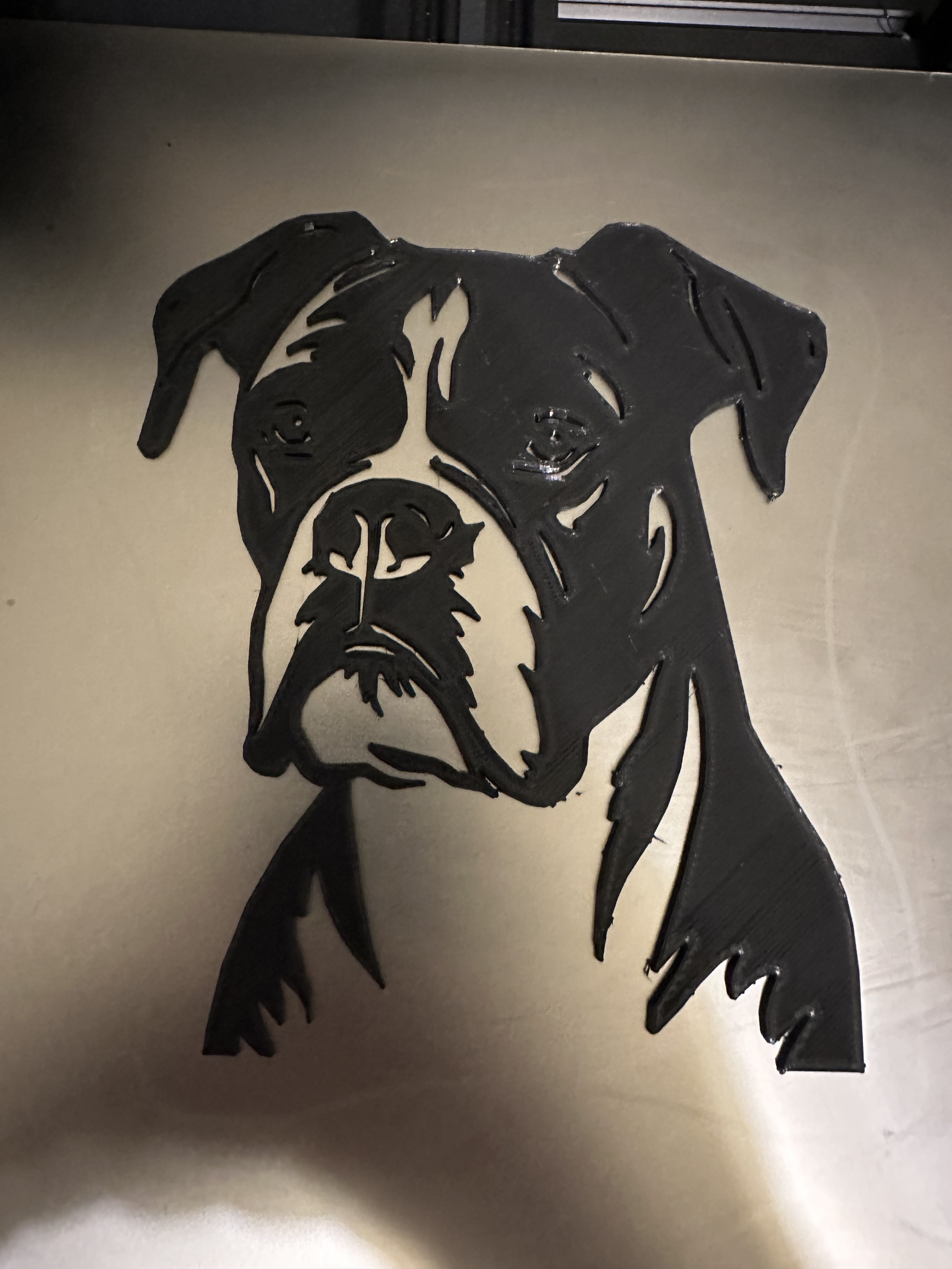 Boxer Dog Wall Art