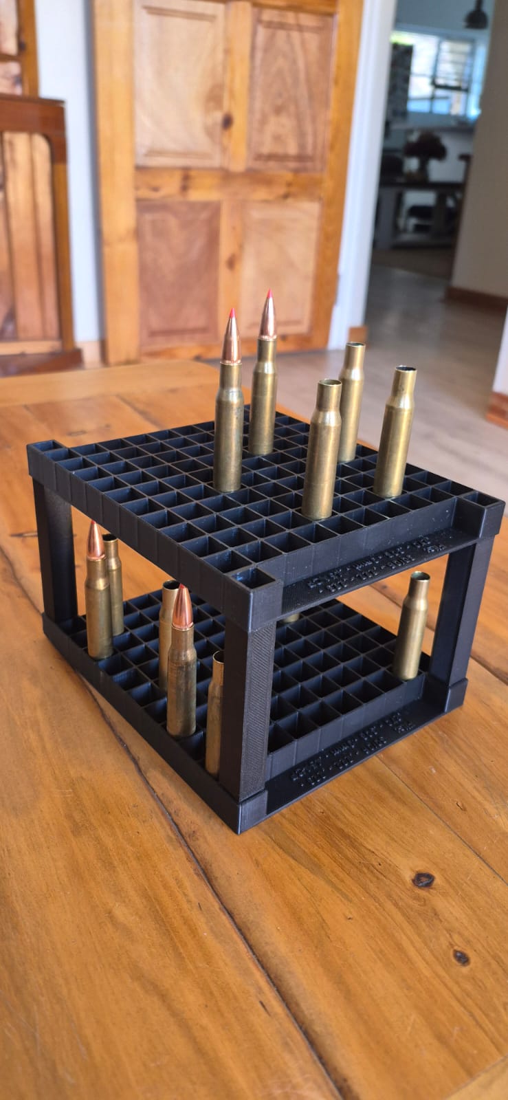 Reloading tray (Stackable)