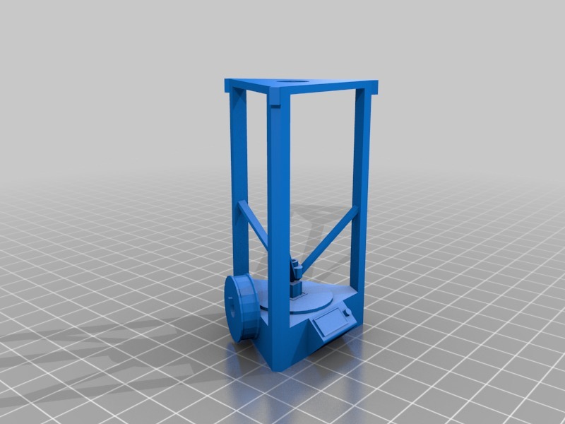 Miniatura 4 do modelo 3D Micro Delta