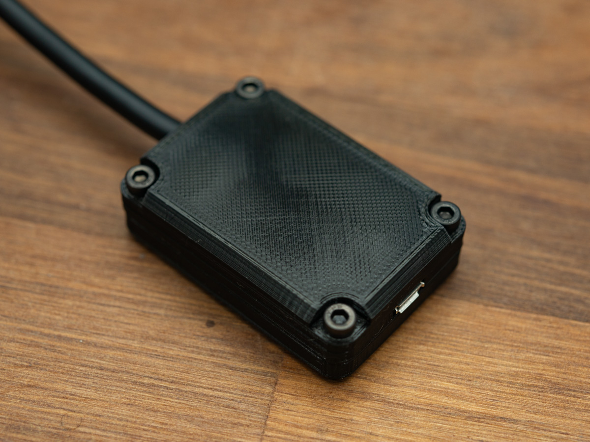 Smallest Raspberry Pi Case Small Raspberry Pi Pico case with built in cable retainer by flummer ...