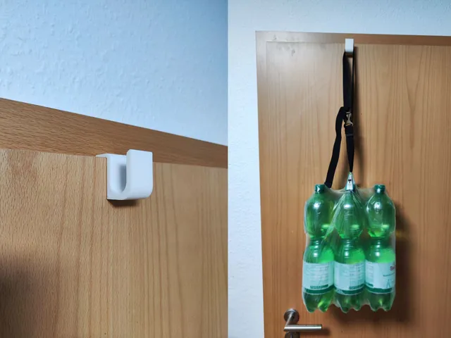 Very durable clothing hook for your door