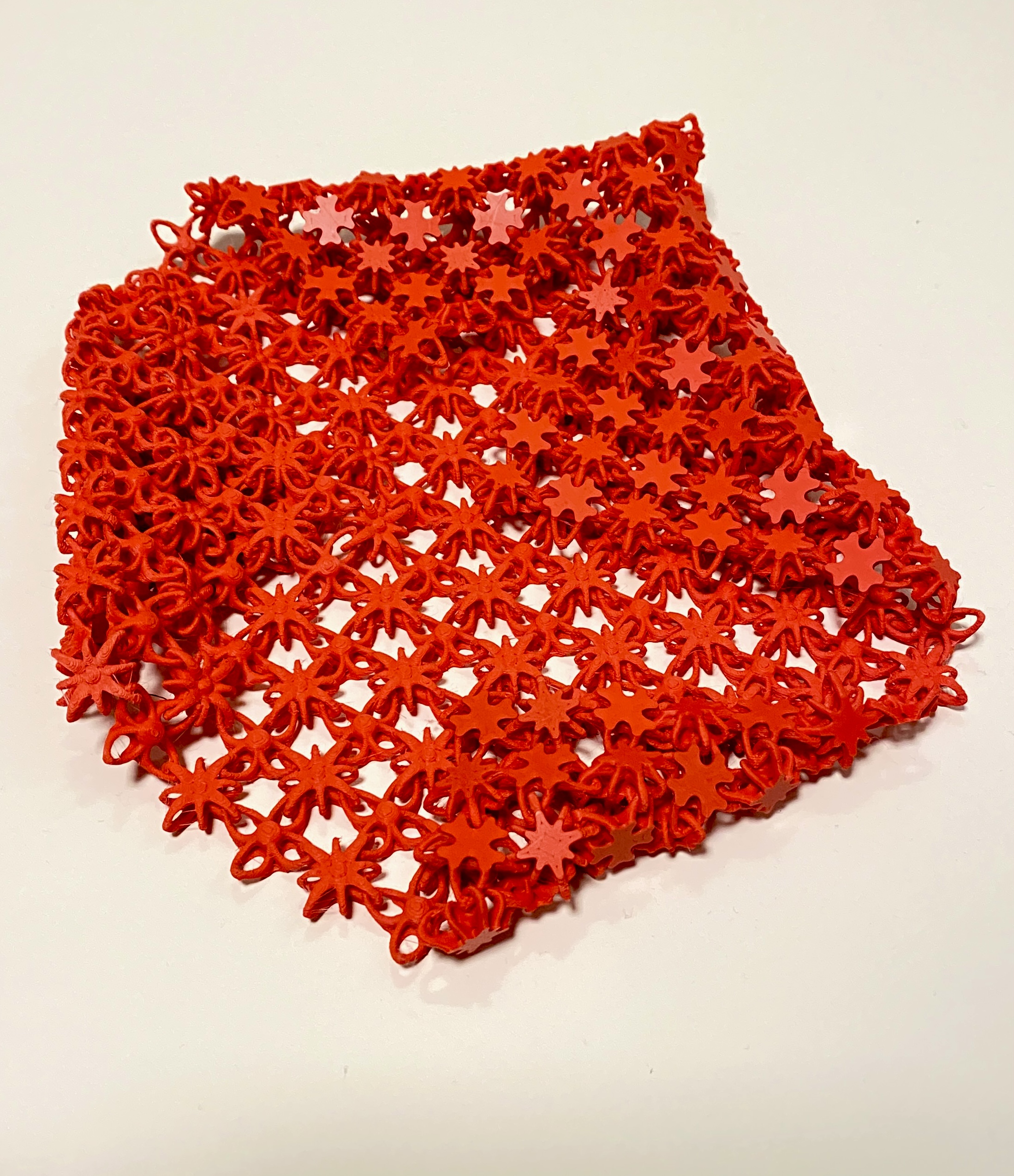Flower chainmail mesh — thumbnail 4