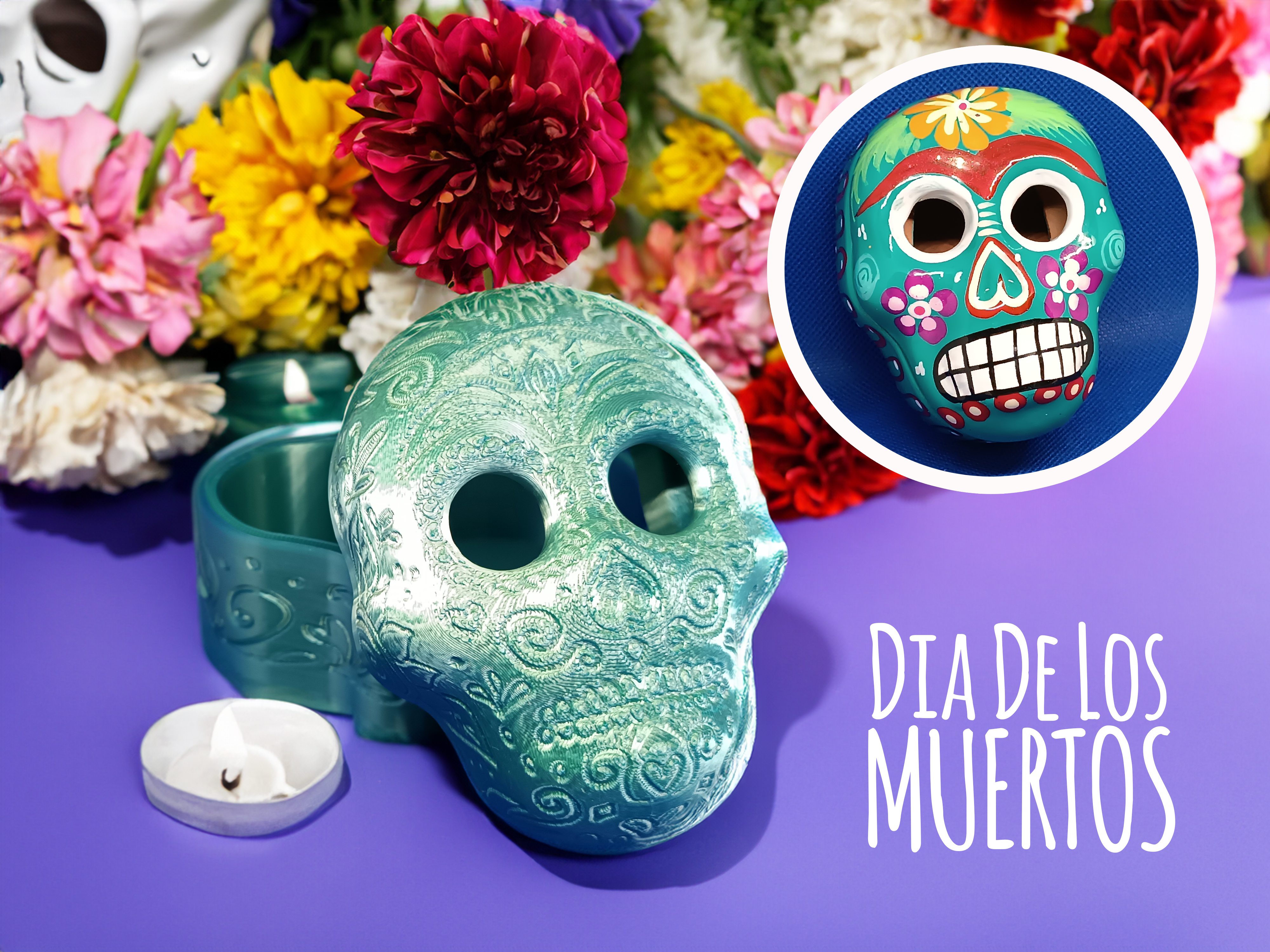 Dia De Los Muertos Gift Box