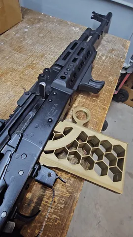 Saiga .223 AK Mag block with hold open