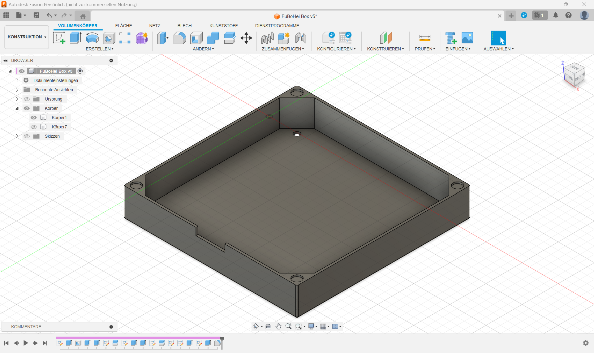 Miniatura 3 do modelo 3D Kabelbox | cablebox
