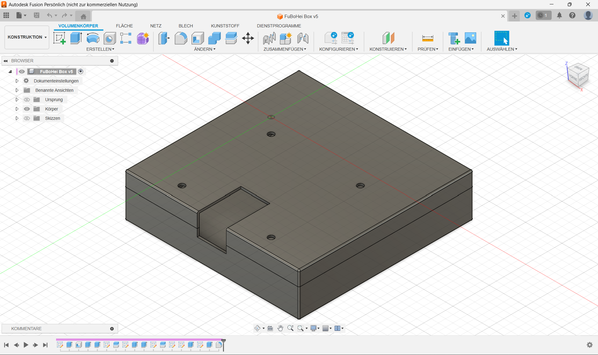 Miniatura 4 do modelo 3D Kabelbox | cablebox