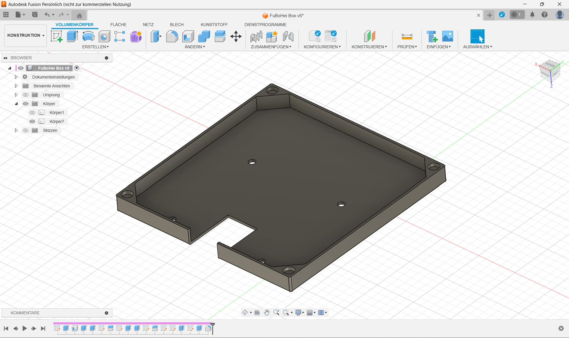 Miniatura 2 do modelo 3D Kabelbox | cablebox