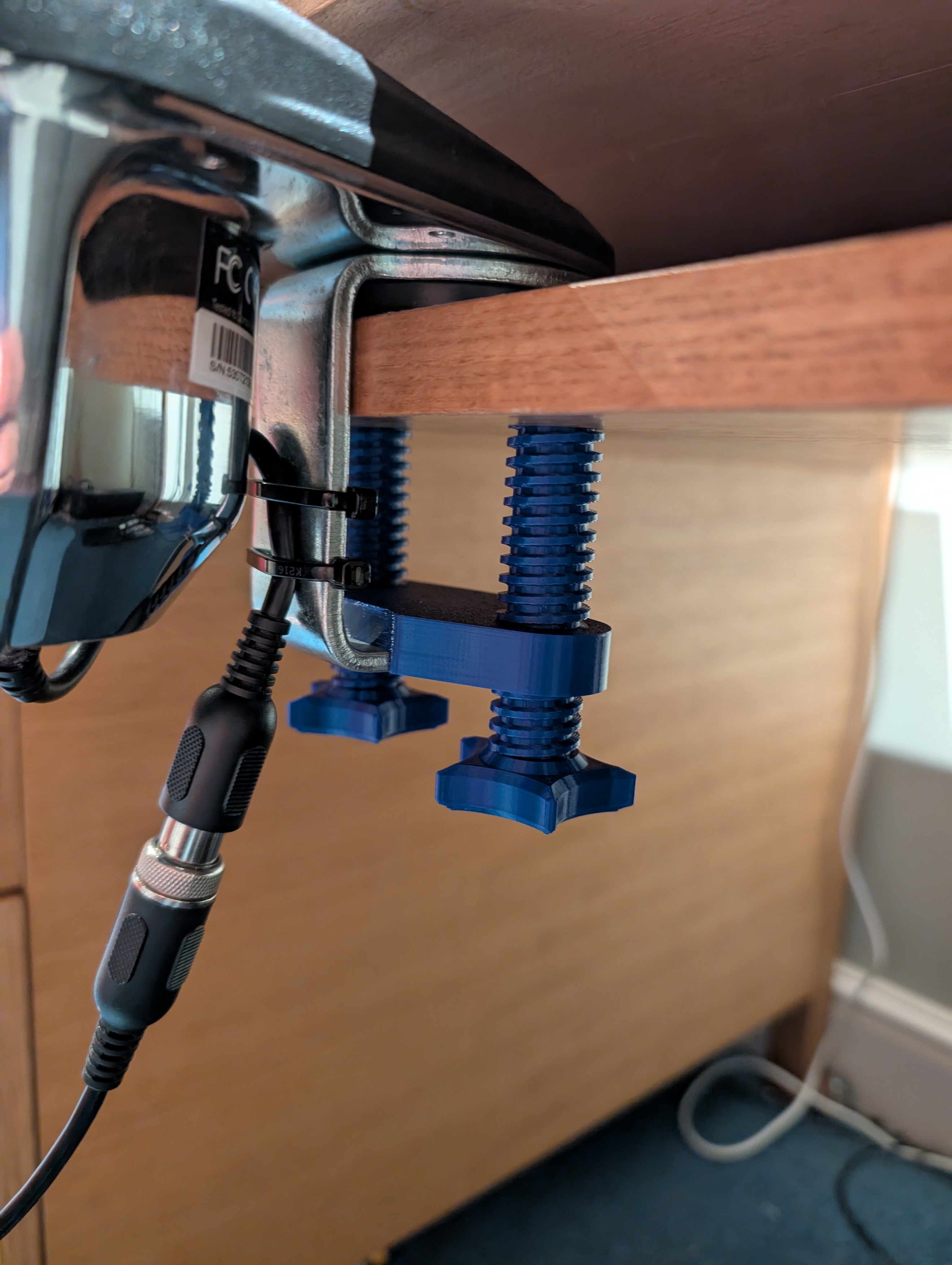 Thrustmaster TH8A Shifter screw clamp replacement