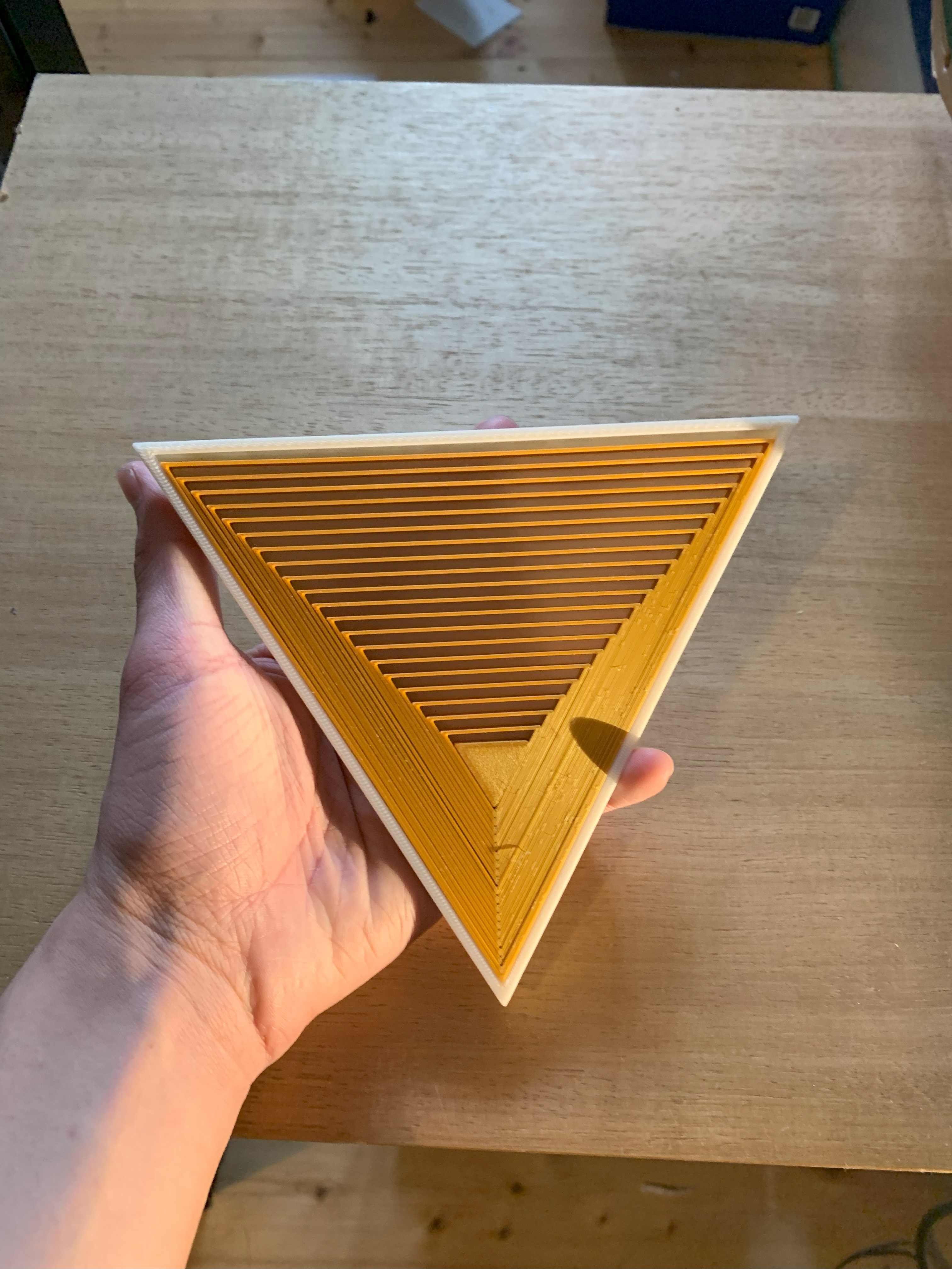 triangle fidget