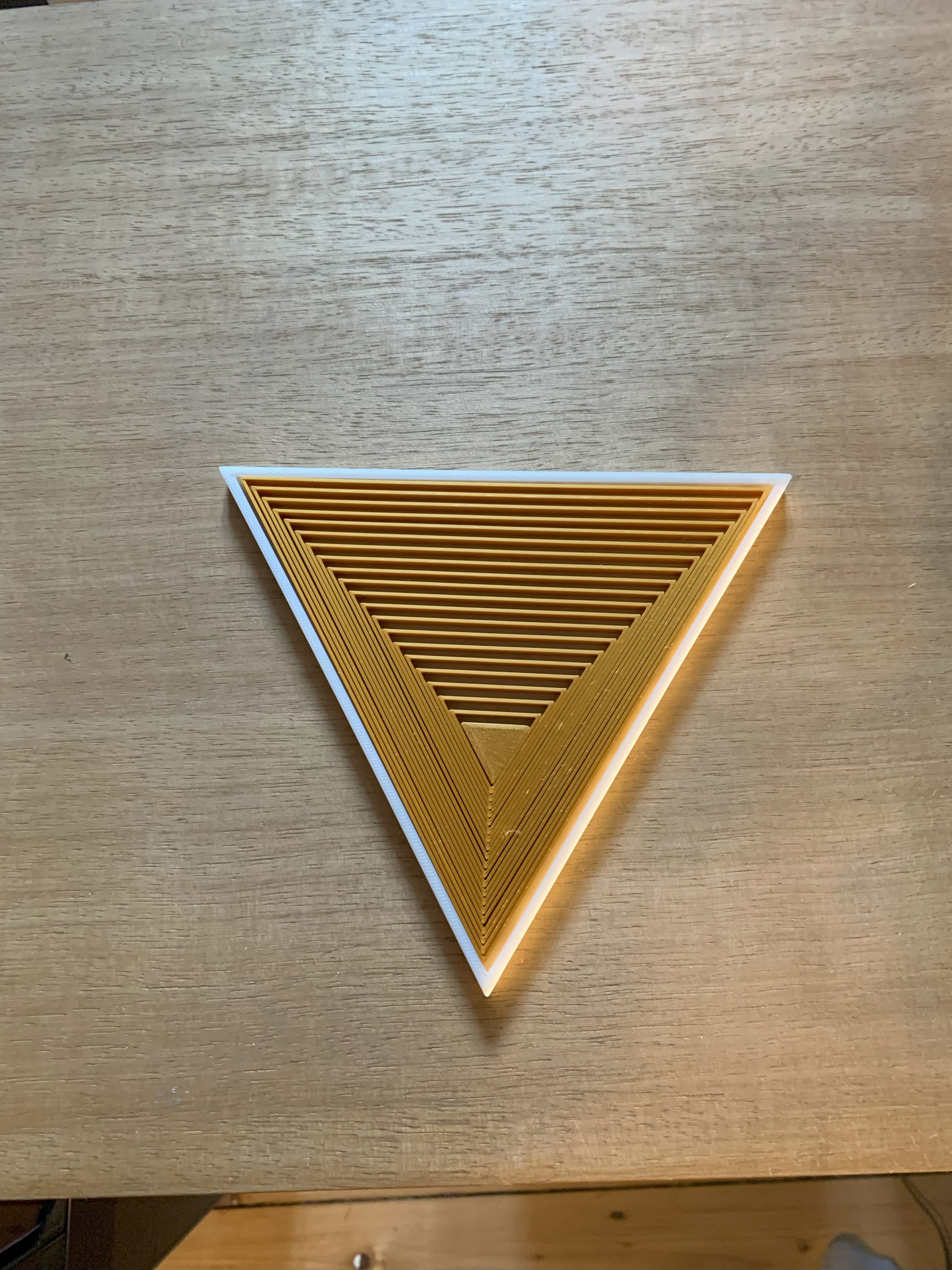 Miniatura 2 do modelo 3D triangle fidget