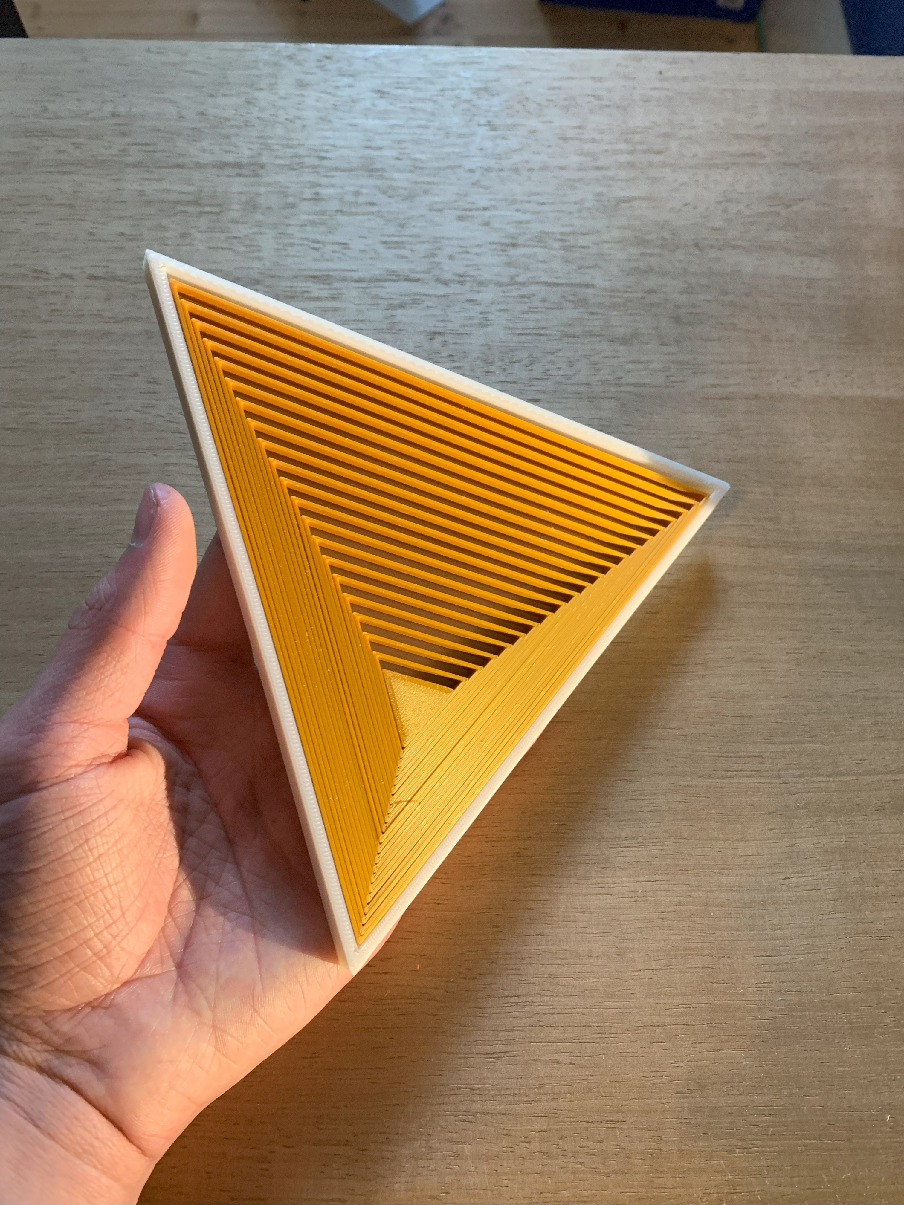 Miniatura 3 do modelo 3D triangle fidget