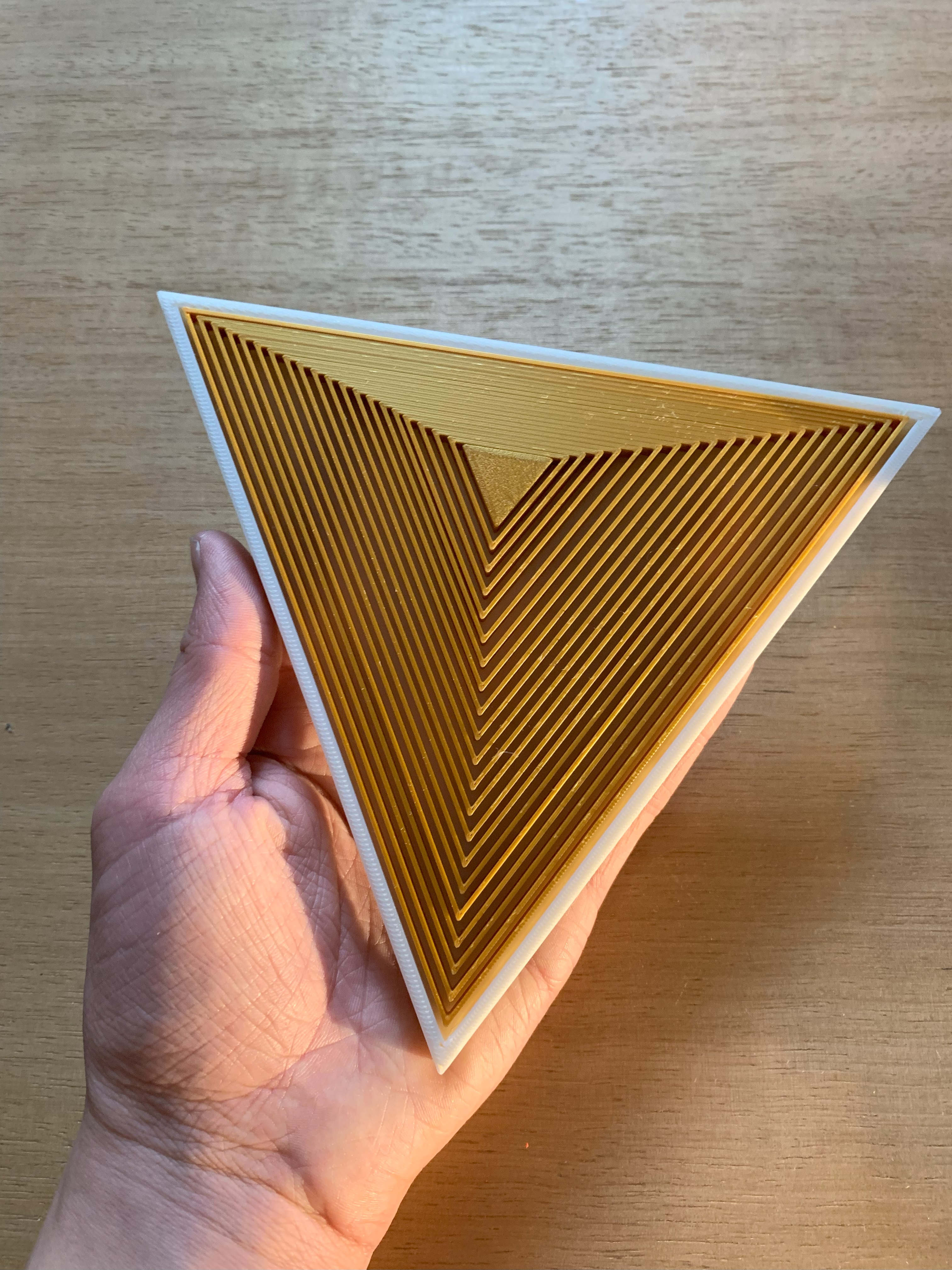 Miniatura 4 do modelo 3D triangle fidget