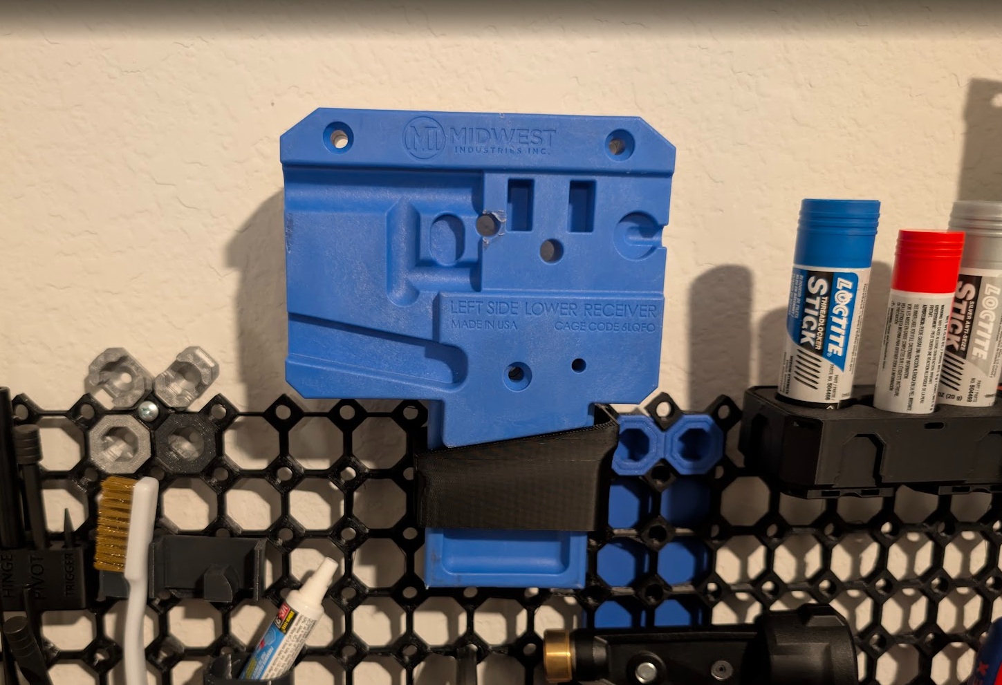 Midwest Industries AR-15 Lower Receiver Block Multiboard Mount