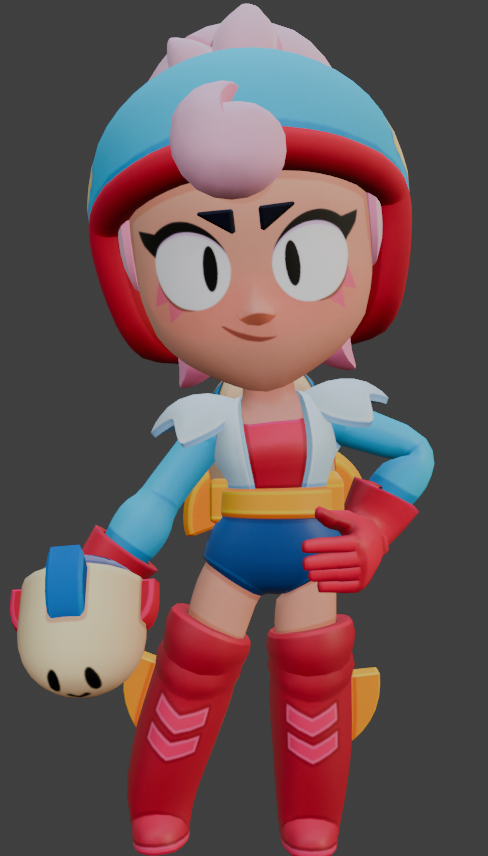Janet - Brawl Stars