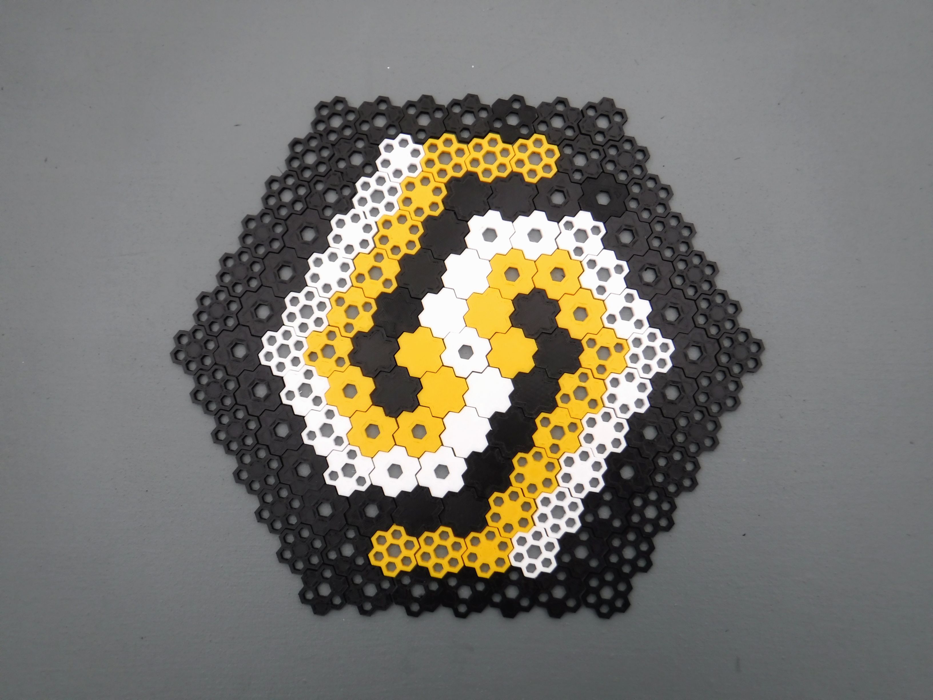 Penta7Hex Wallart
