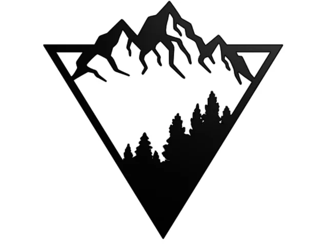 Mountains - wall art