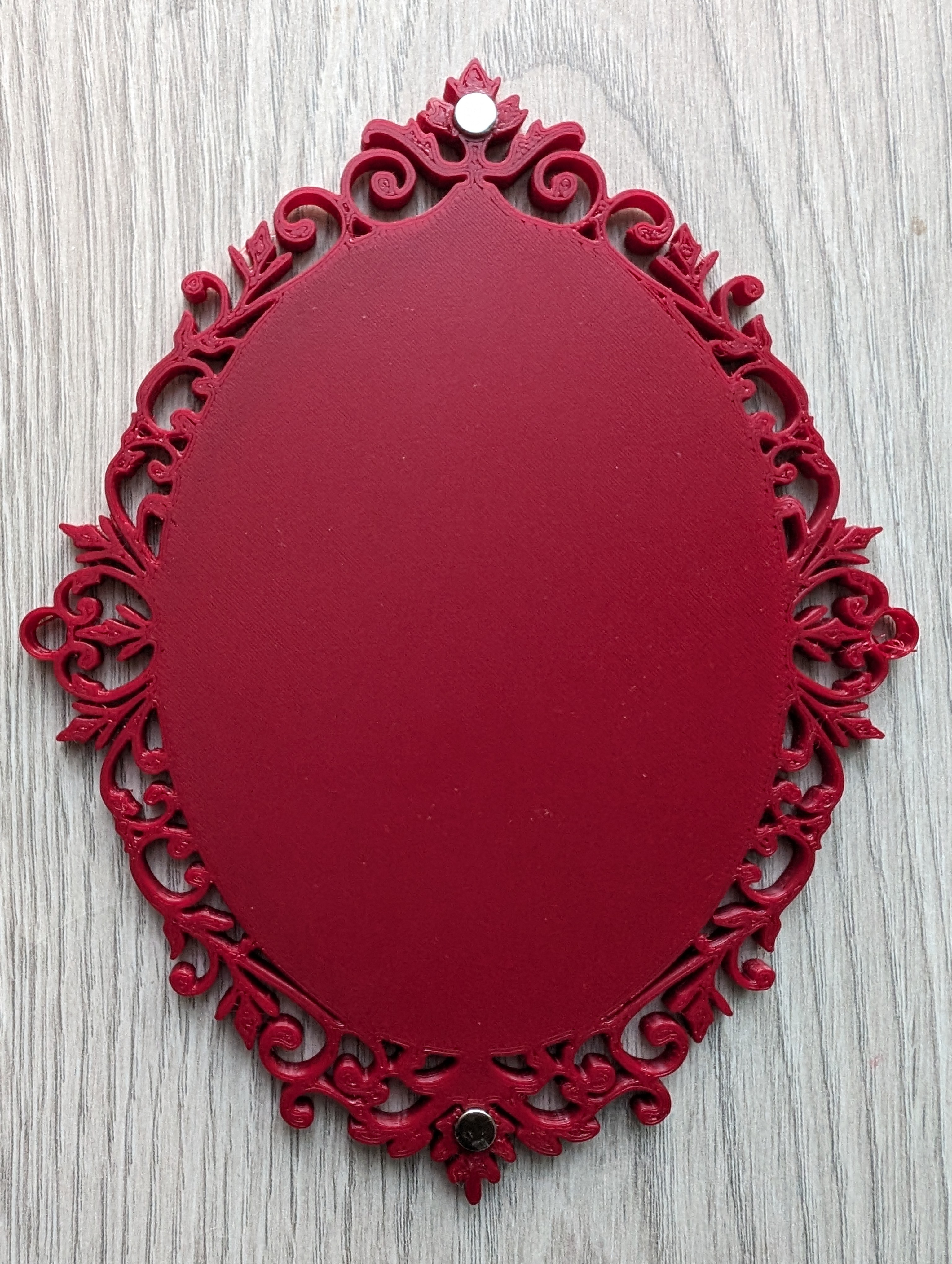 Magnetized Frame