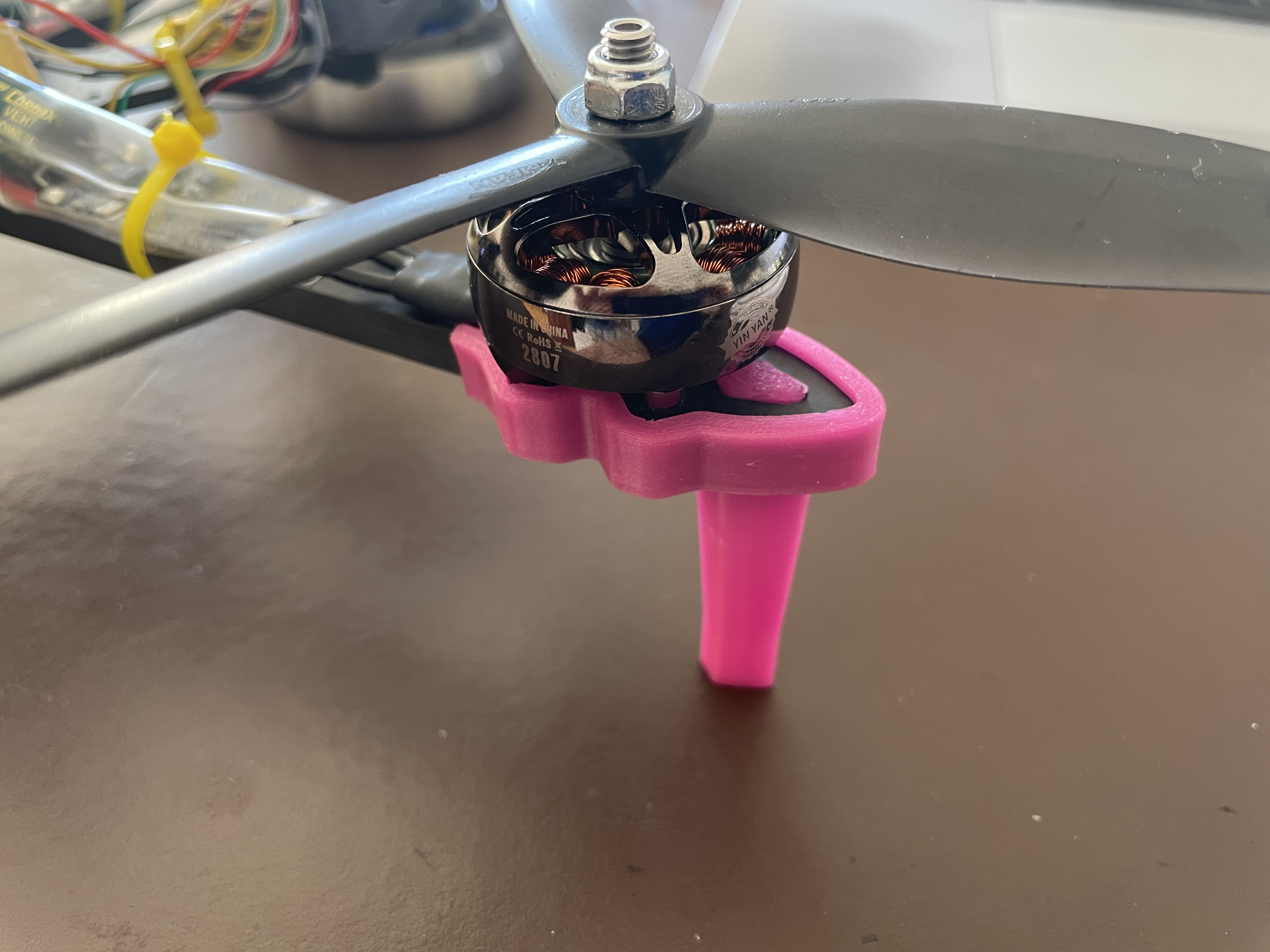 Mark 4 "Stiletto" Motor Guards + Landing Gear (Remix by PKL)