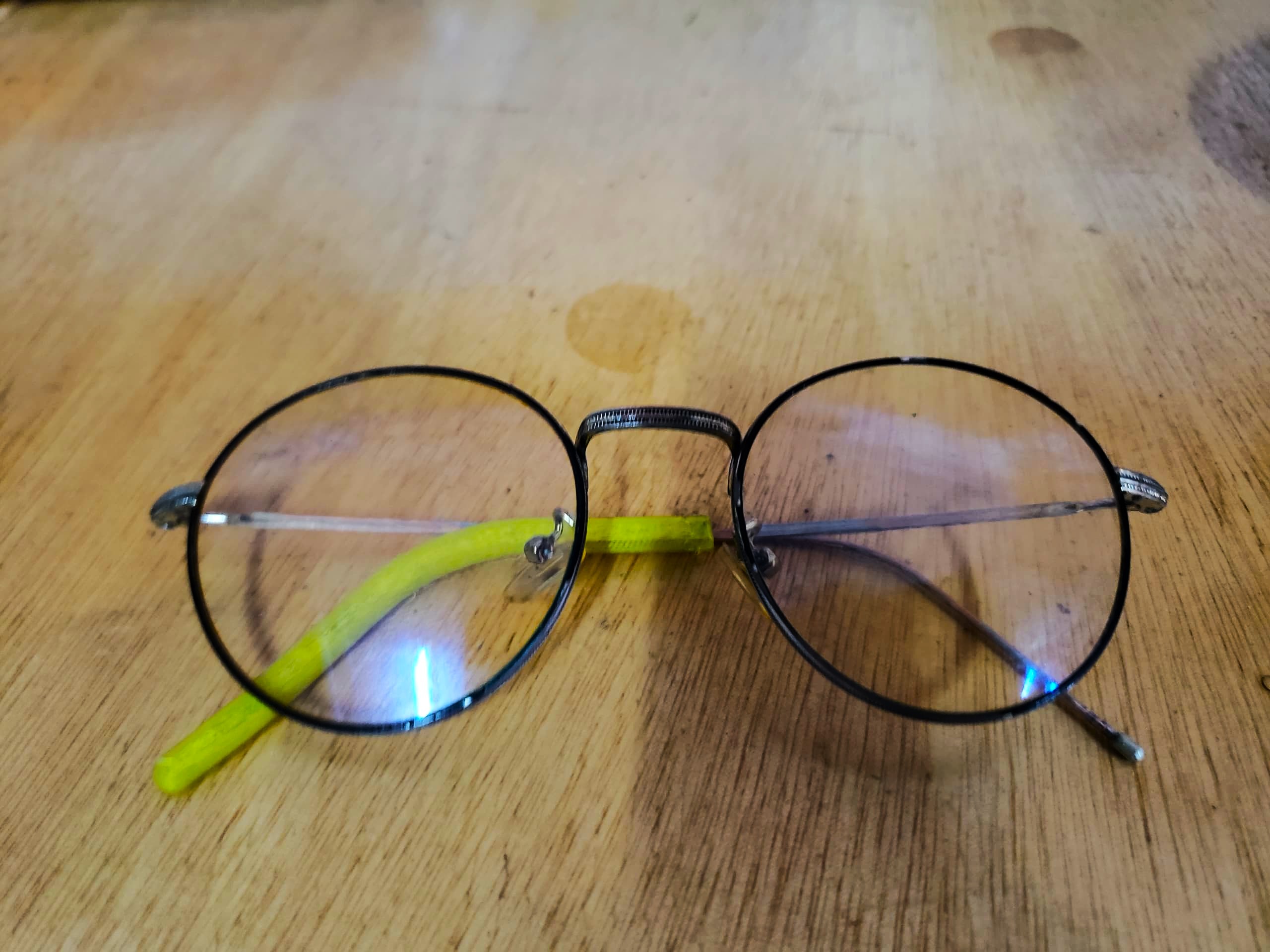 Glasses frame