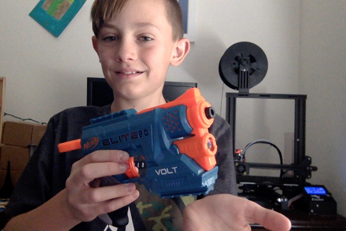 The BB Blaster - Turn your Nerf gun into a BB Gun! by Elliot the Maker ...