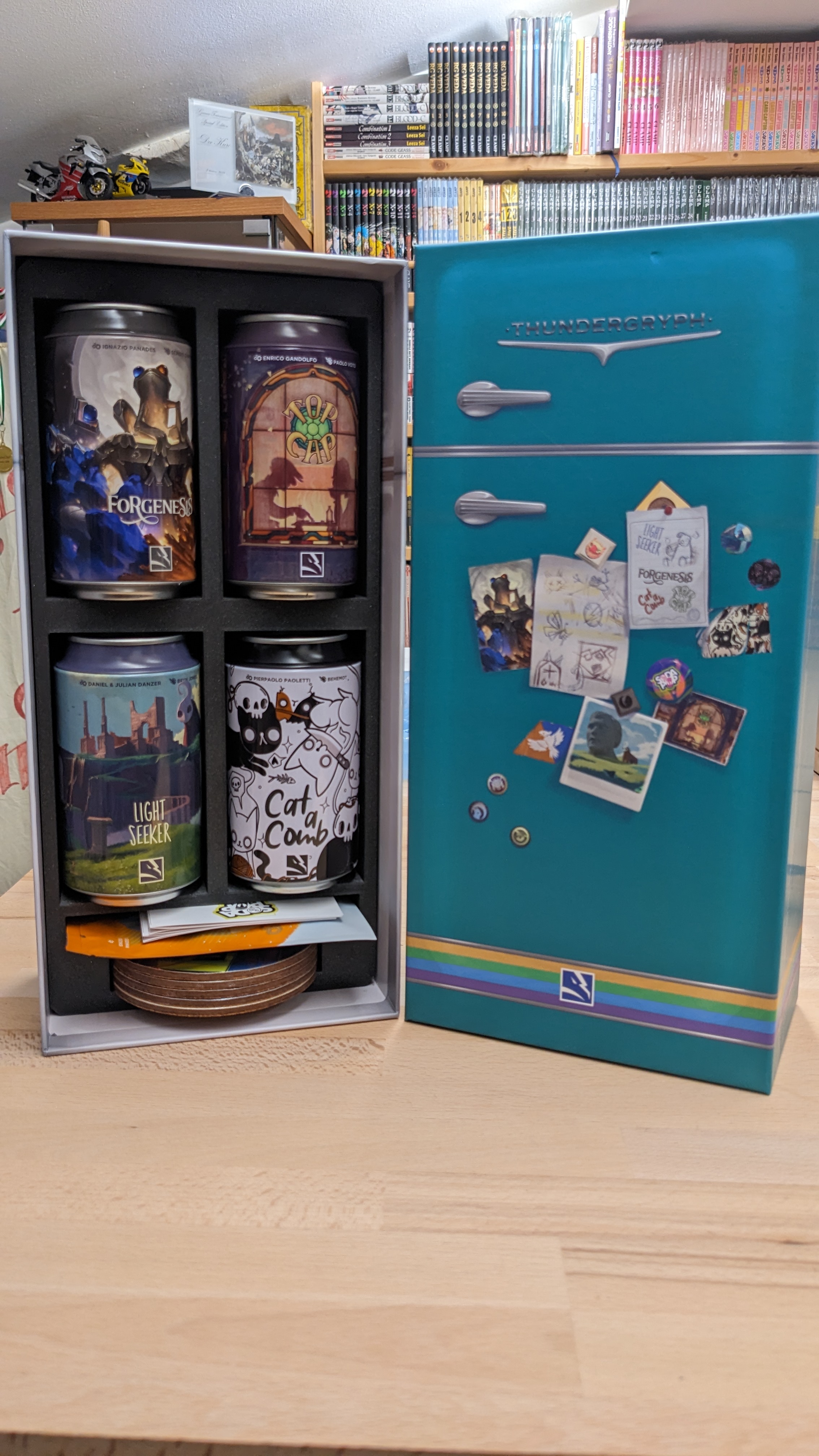 Soda Pop fridge bundle insert