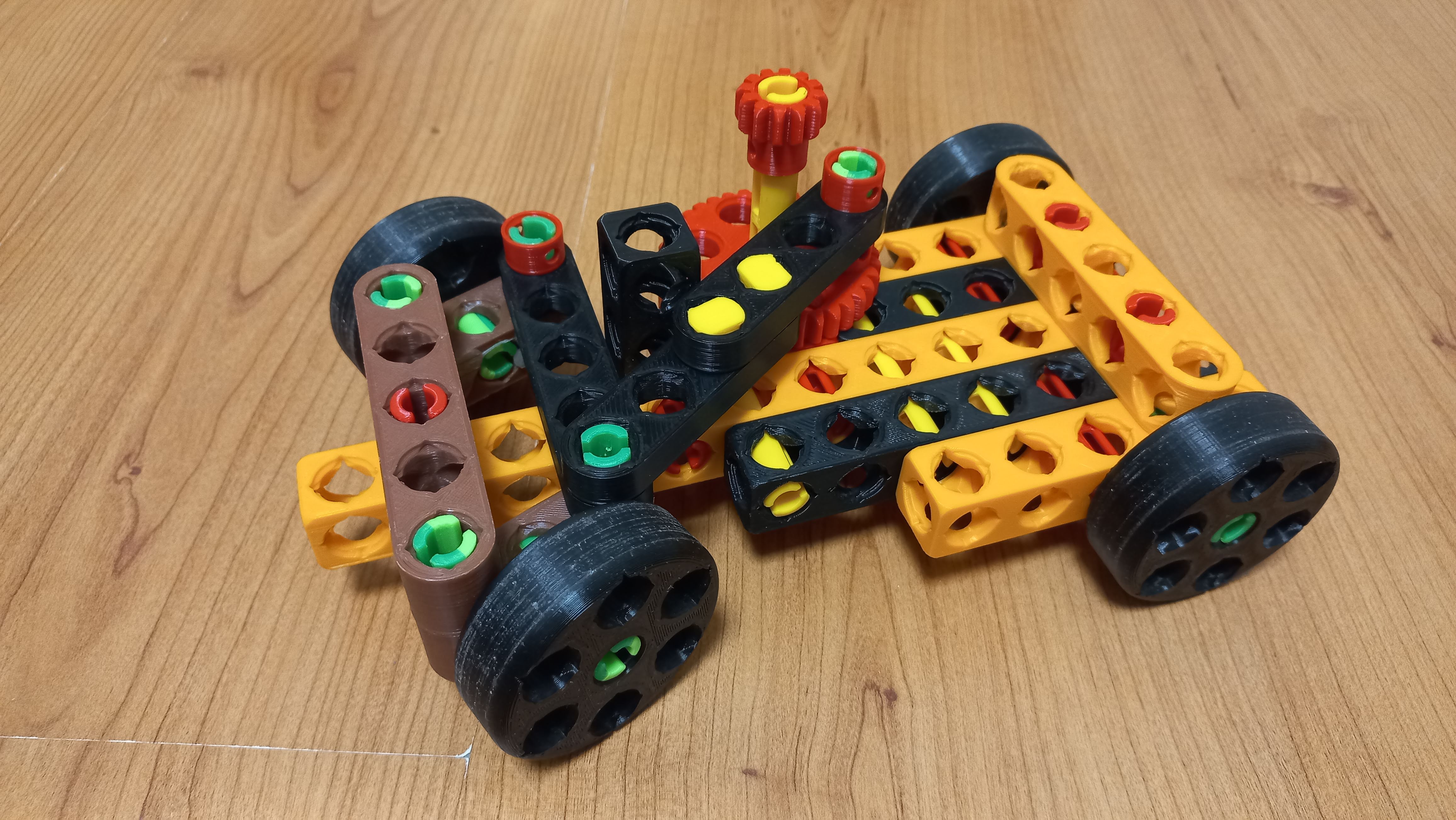 Connect-a-Beam construction set