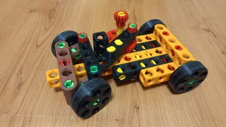 Connect-a-Beam construction set