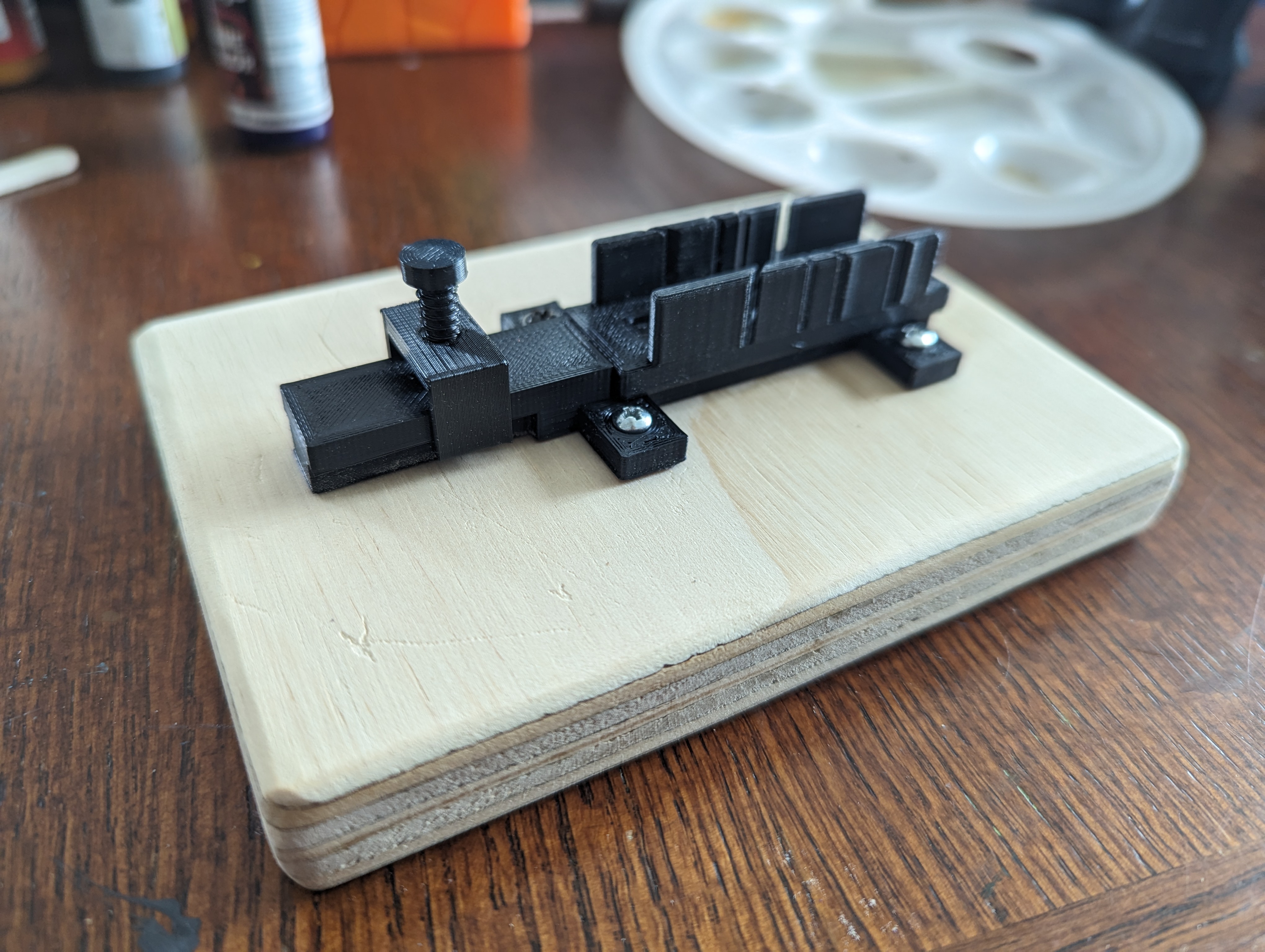 Mini Craft Miter Box Base