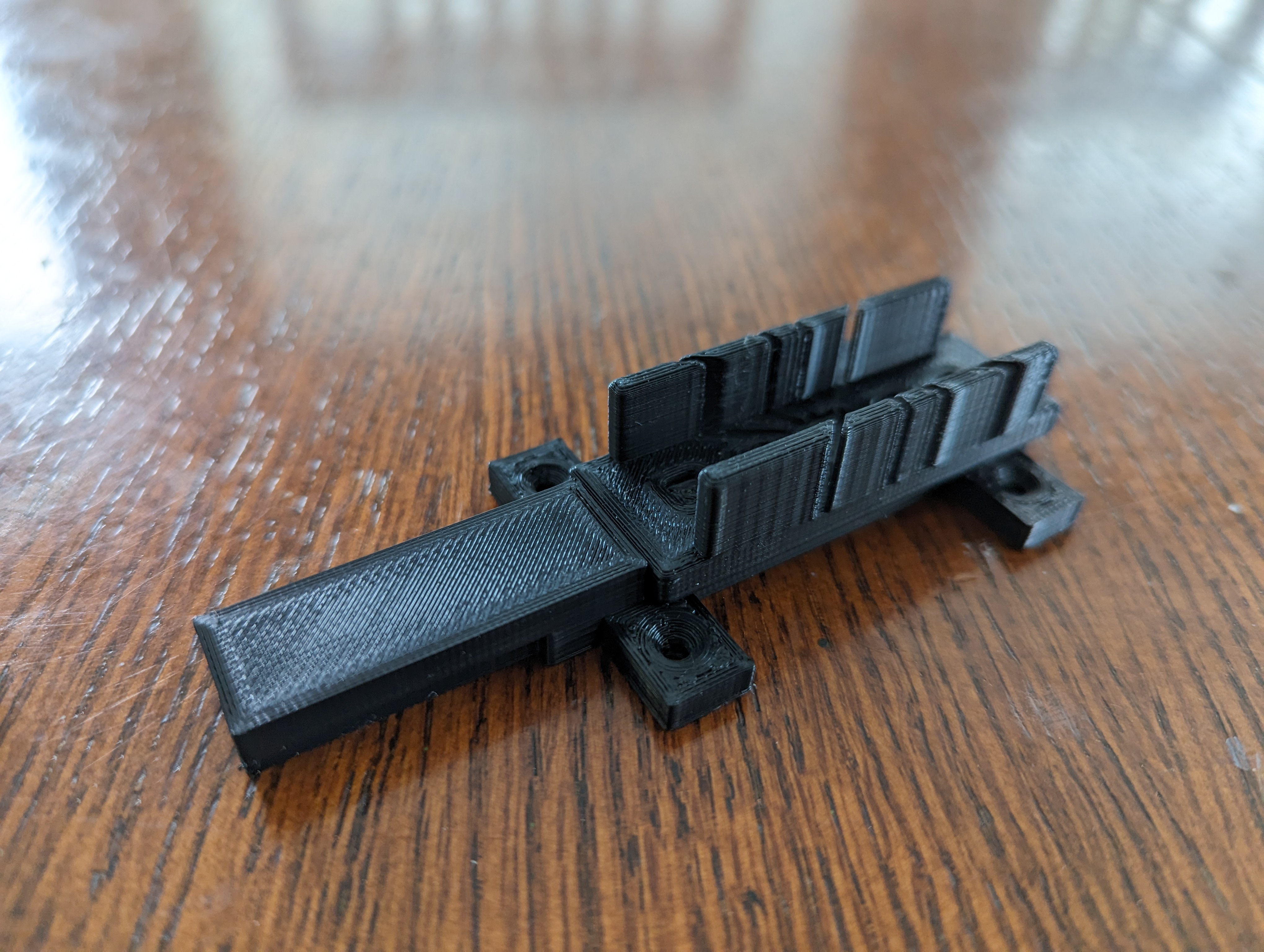 Miniatura 2 do modelo 3D Mini Craft Miter Box Base