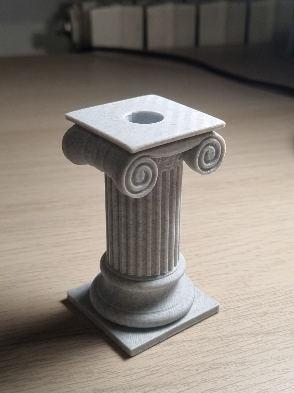 Ionic Column Pen Holder (Pencil Stand) by lst_lab | Download free STL ...