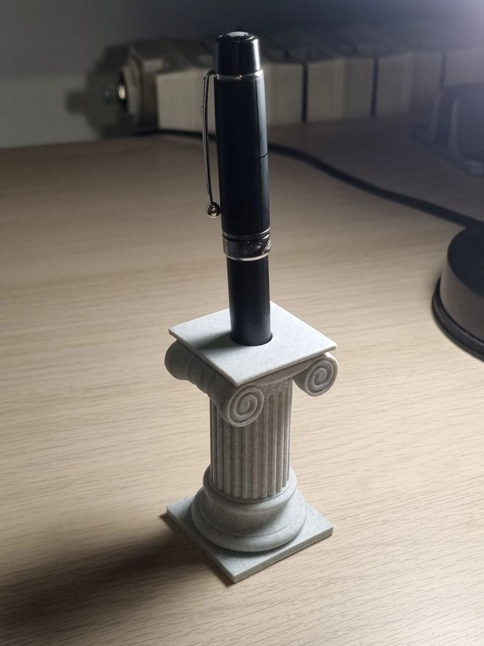 Ionic Column Pen Holder (pencil Stand) By Lst Lab 