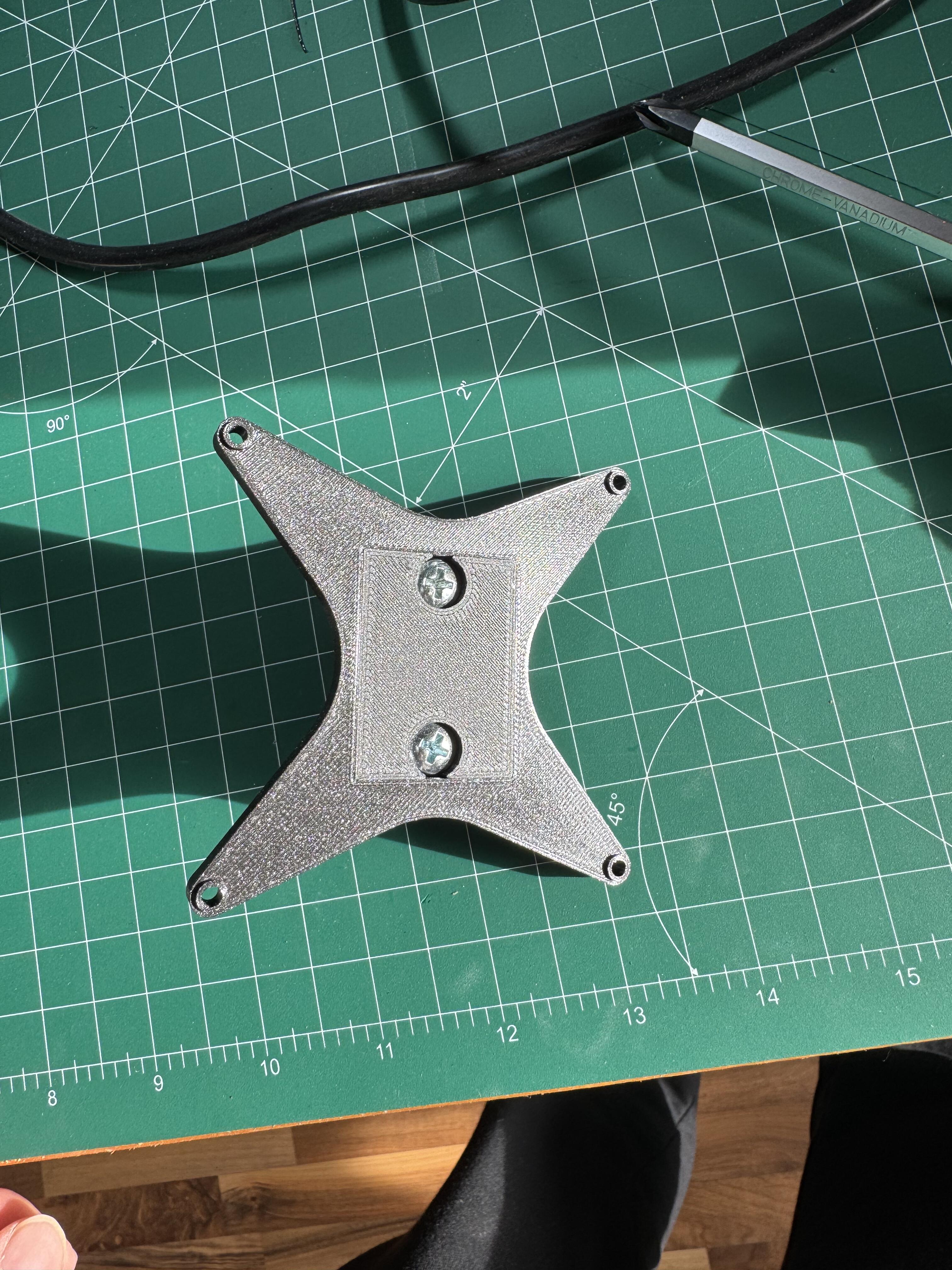 Screen mount for Skywalker roaster — miniatura 3