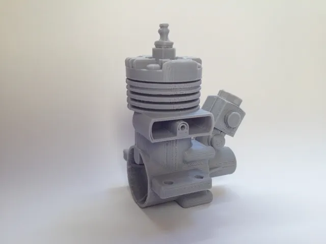 RC model engine