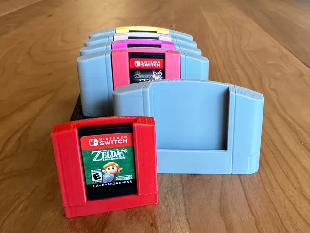 Retro N64 Switch Cartridge Display