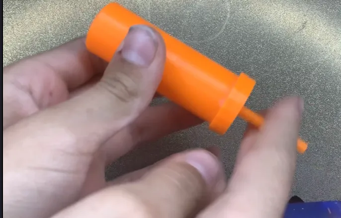 Party Popper by Nerfer 177 | Download free STL model | Printables.com