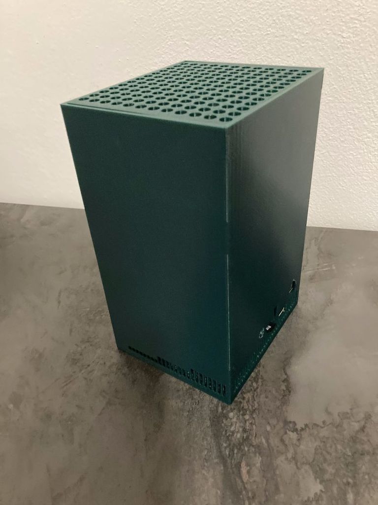 Odroid HC4 - Series X by Giorgio | Download free STL model | Printables.com