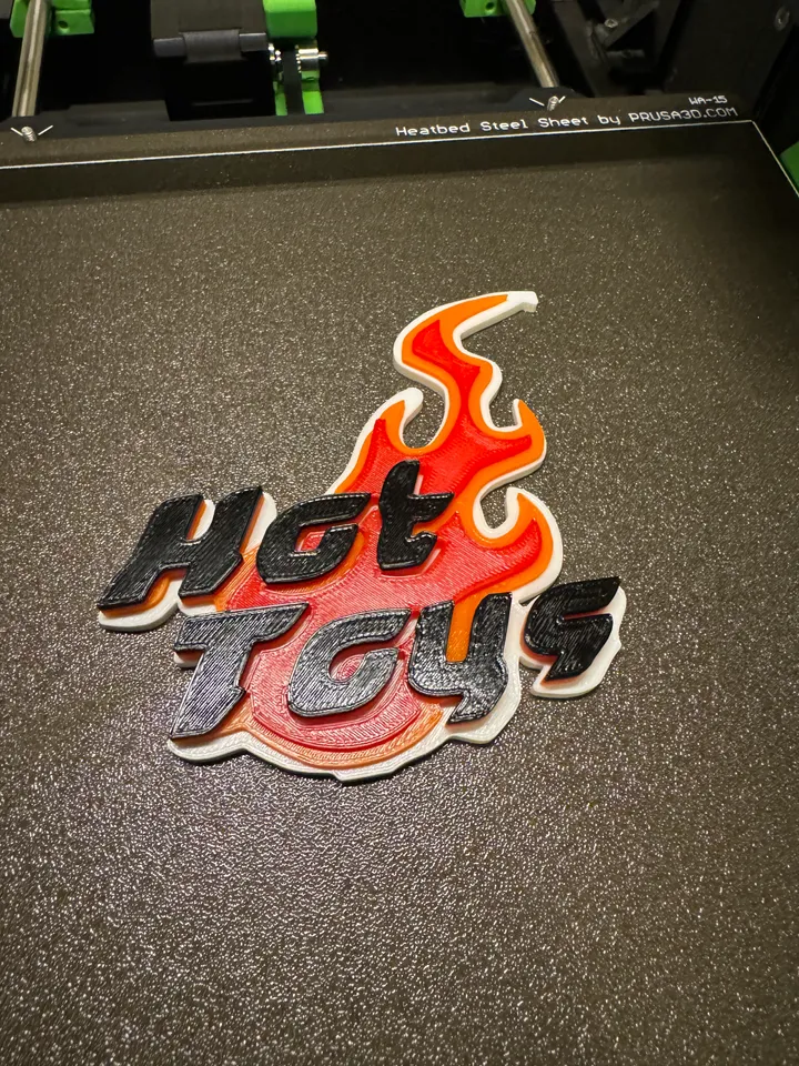 Hot Toys Logo by Poicebringer | Download free STL model