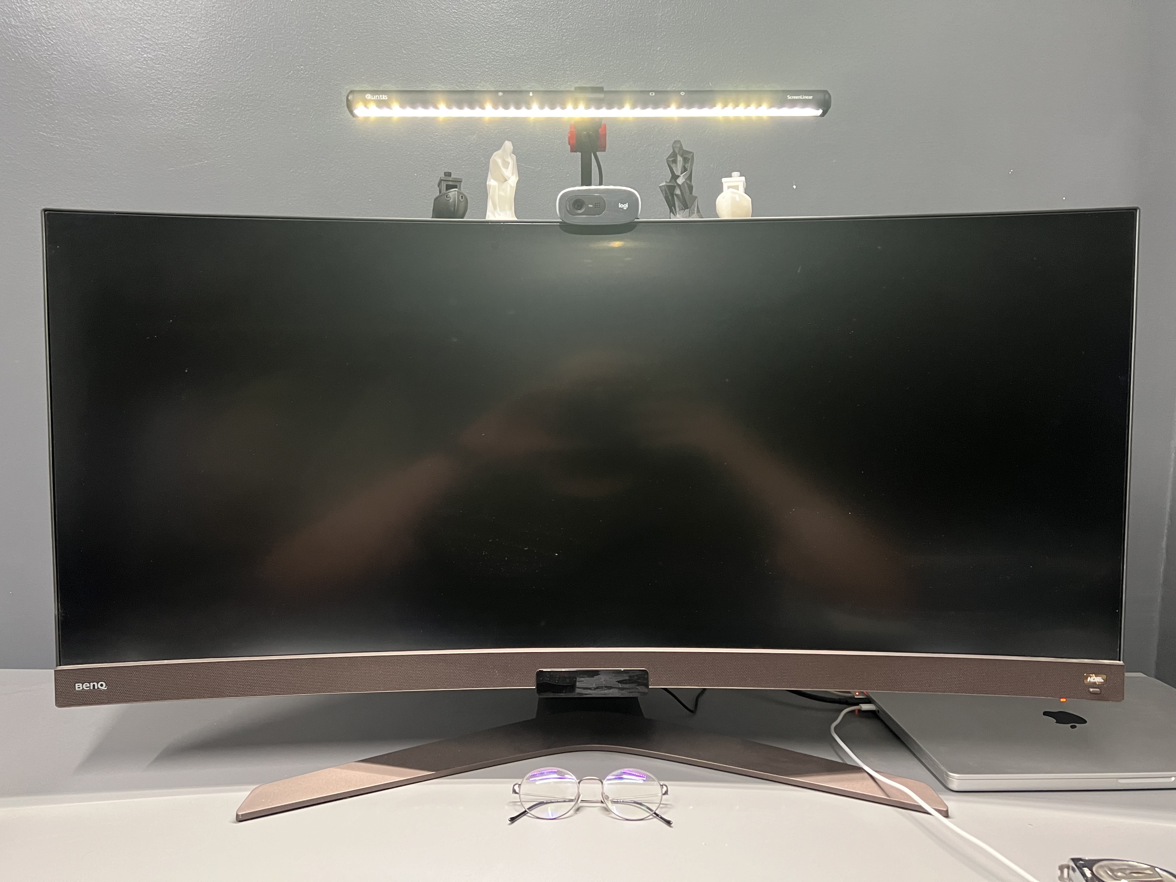 Quntis Monitor Light Bar Holder
