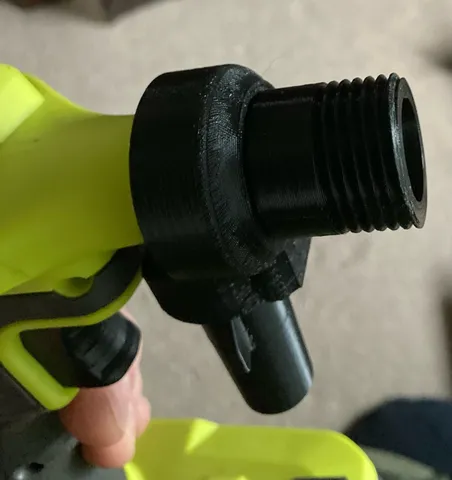 Ryobi P738 Garden Hose Adapter