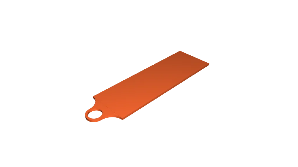 Small Label/Tag by raven-ai | Download free STL model | Printables.com